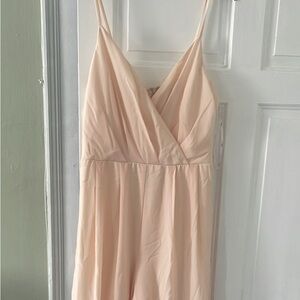 Rehearsal dinner/happy hour jumpsuit